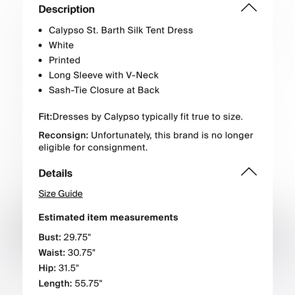 Calypso St. Barth sz S blue and white medallion print silk maxi dress. - Picture 13 of 13